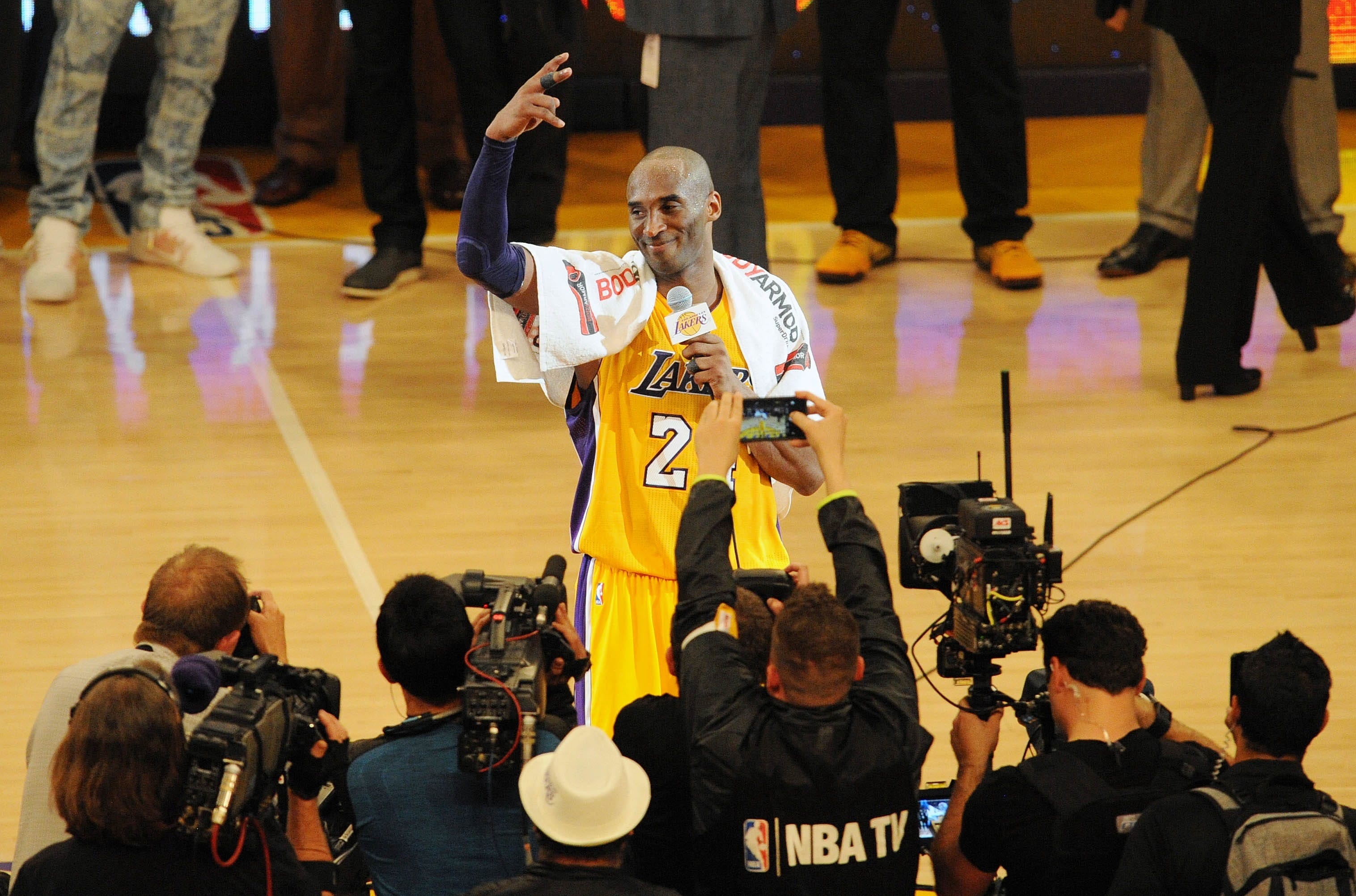 kobe bryant 60